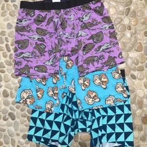 NWOT MeUndies Sz Large 3-Pack